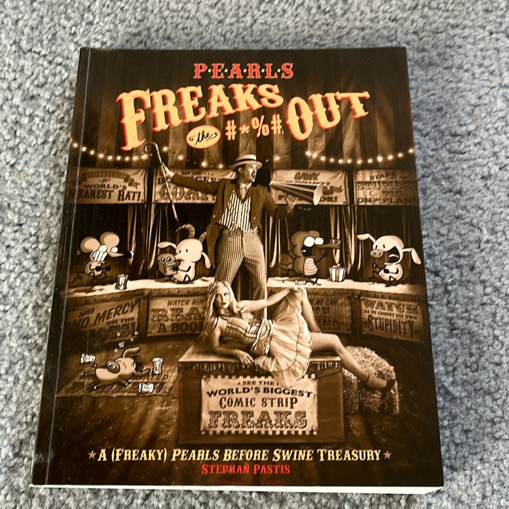 Pearls Before Swine Book